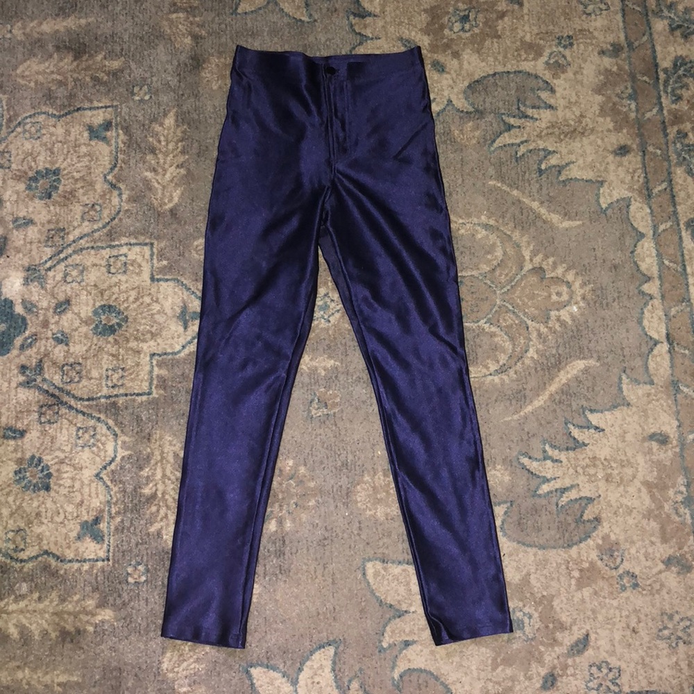 Medium American Apparel shiny pants